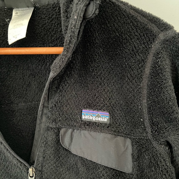 Patagonia Black Fleece Full Zip Medium - Picture 3 of 14